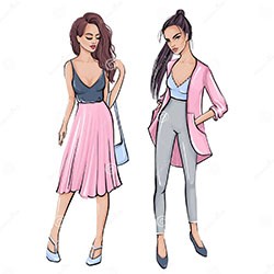 মেয়েদের ফ্যাশন